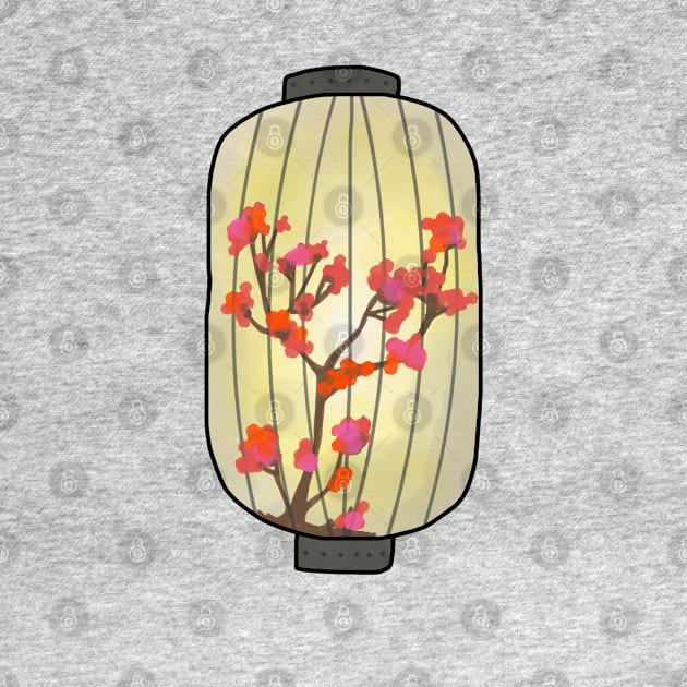 Japanese Paper Lantern by faiiryliite